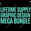 Lifetime Supply Graphic Design Mega Bundle