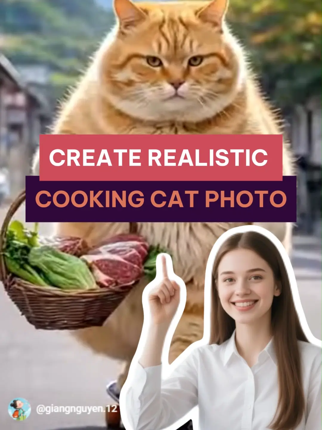 Create AI Image of Fat Cat Cooking — You Won’t Believe This!