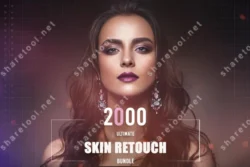 2000 Ultimate Skin Retouch Bundle