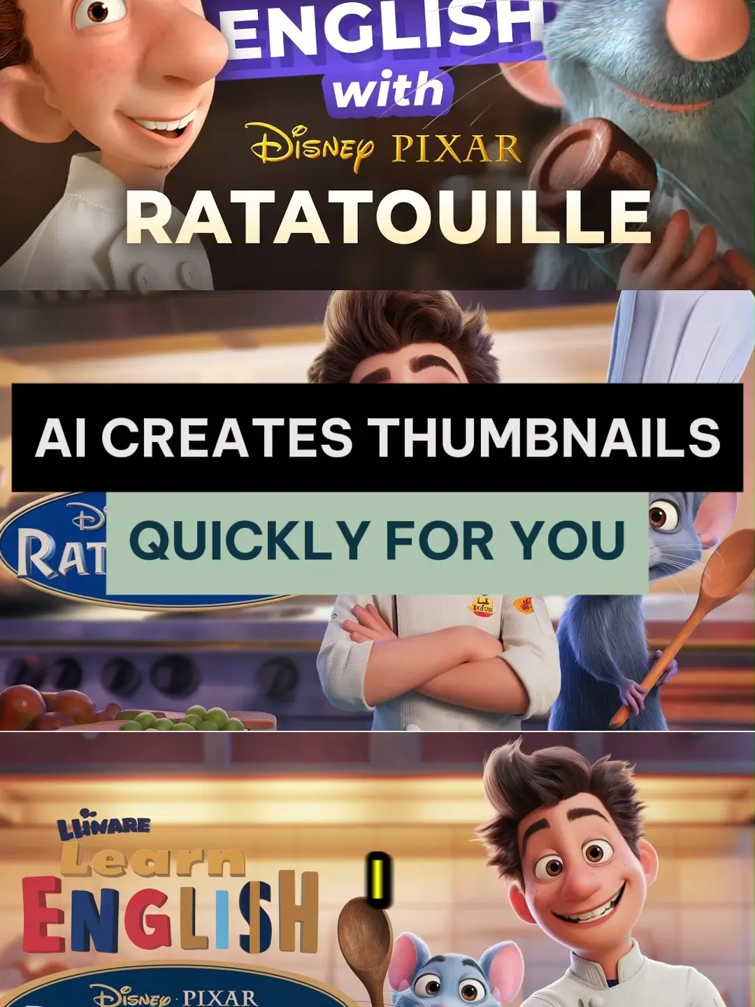 Create Thumbnail with AI No Design Skills