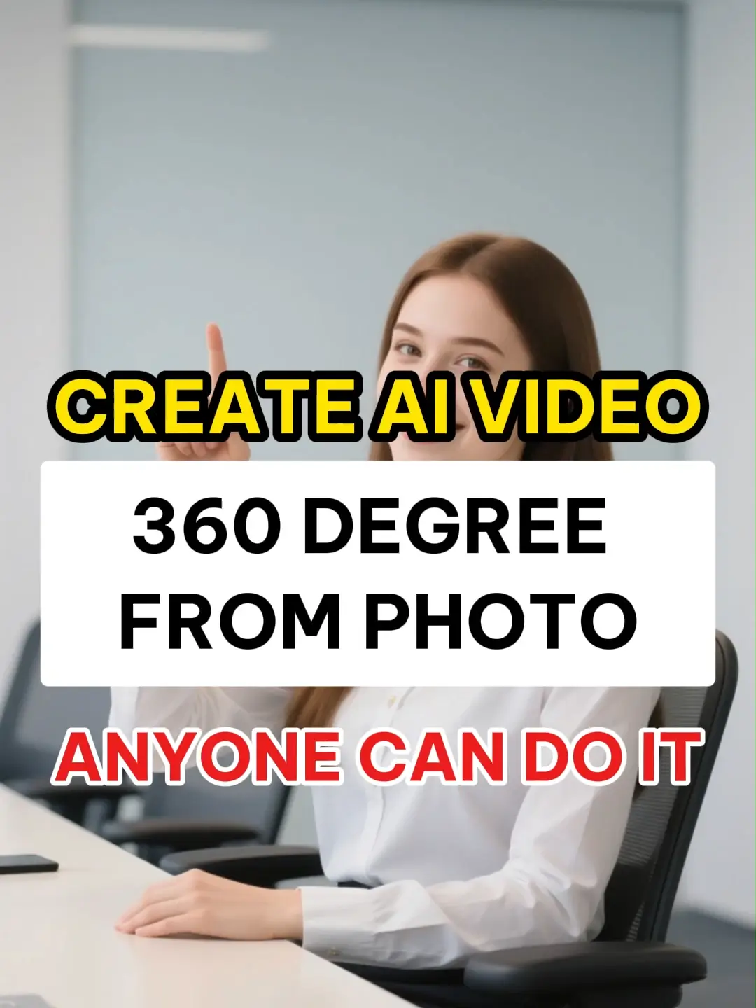 Create Video AI 360 degree from photo anyone can do it