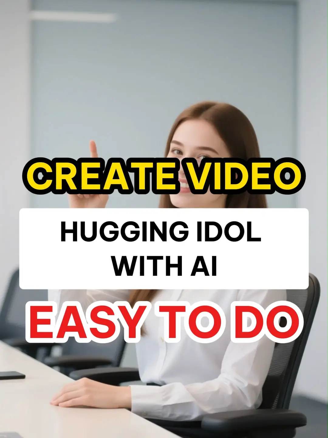 Create Video AI That Lets You Hug Your Idol!