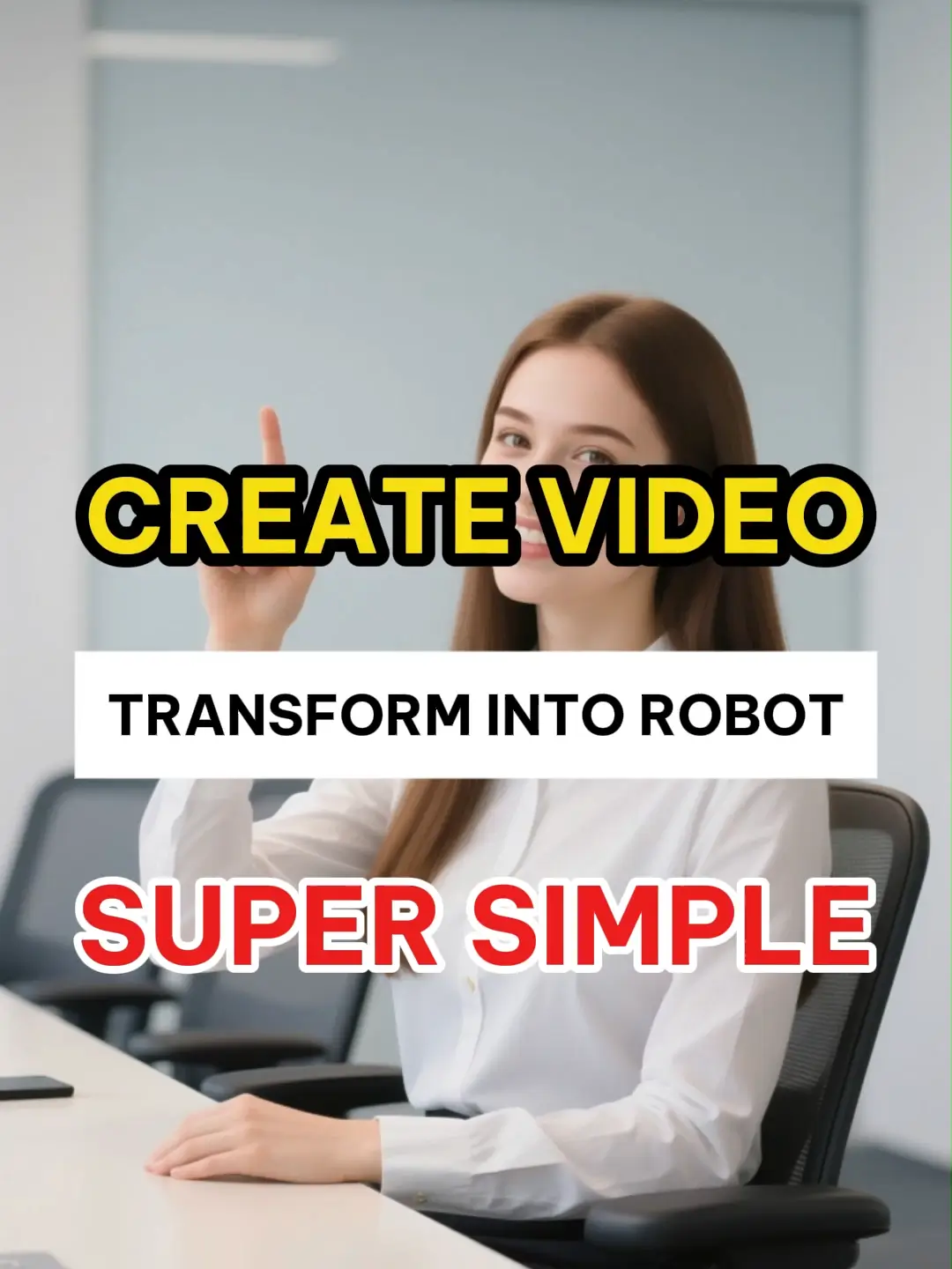 Create Video AI: Transform into a Robot in Seconds!