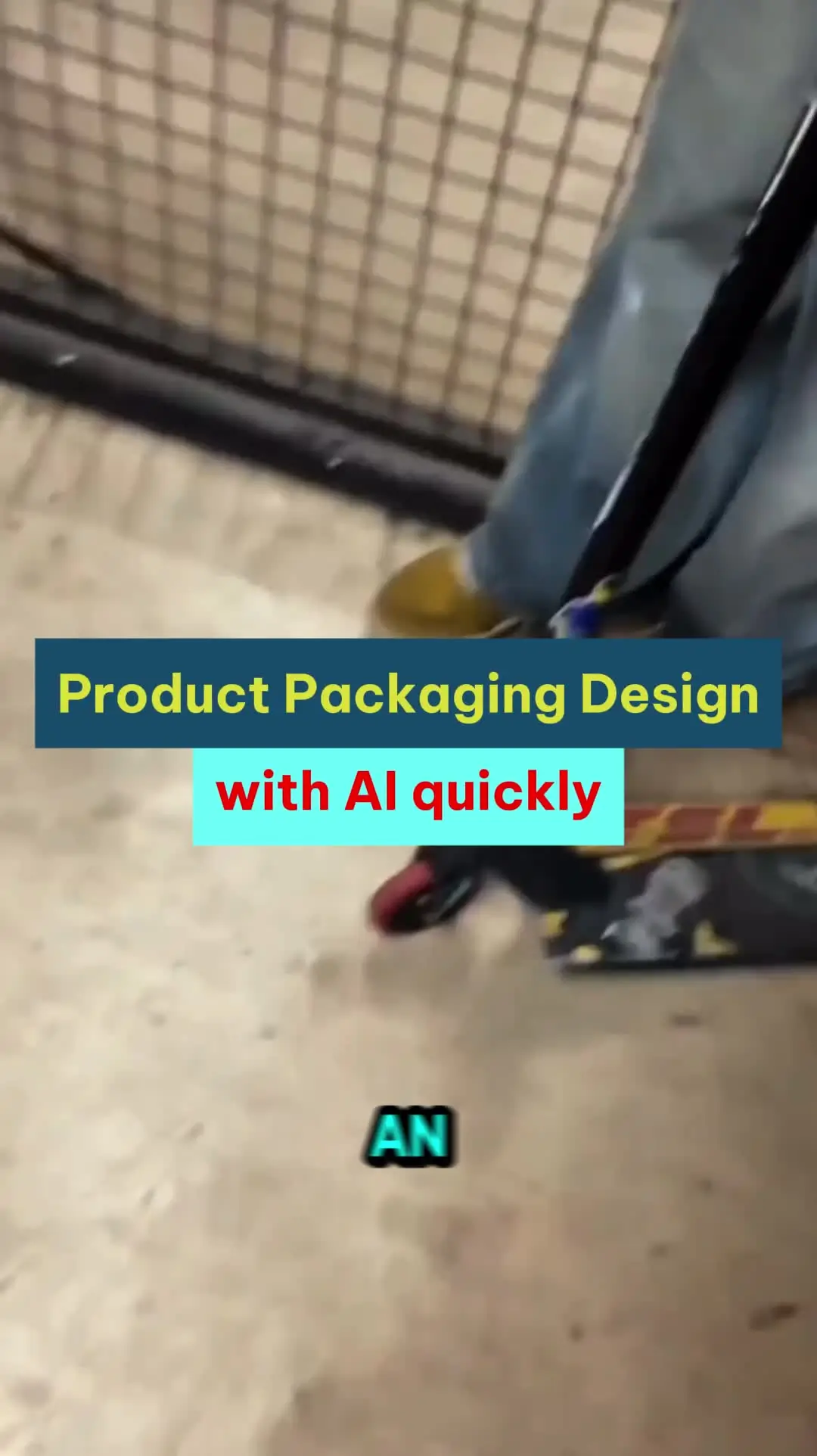 How to make product packaging design with AI