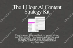 1 Hour AI Content Strategy Toolkit