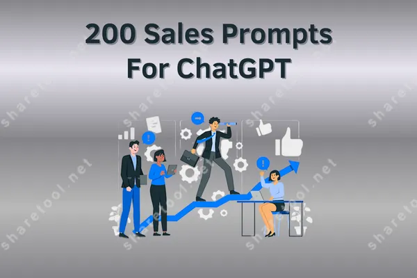 200 Sales Prompts For ChatGPT