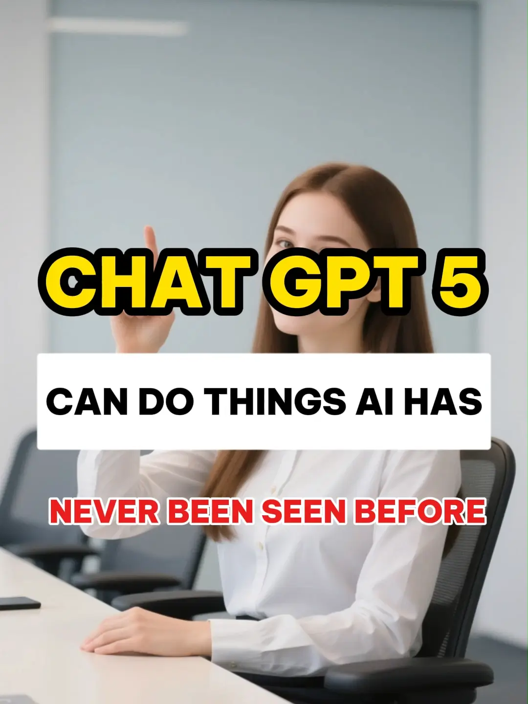 ChatGPT 5 can do what AI has never done before