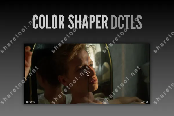 Color Shaper DCTLs