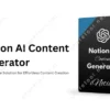 Notion AI Content Generator