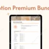 Notion Premium Bundle