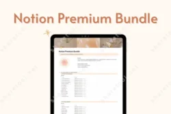 Notion Premium Bundle