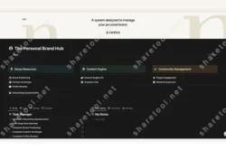 Personal Brand Hub