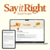 Say It Right