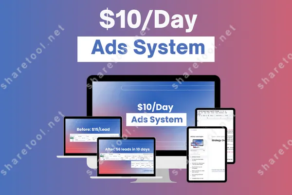 $10 a Day Ads System