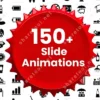 150+ Slide Animations Mega Pack