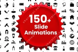 150+ Slide Animations Mega Pack