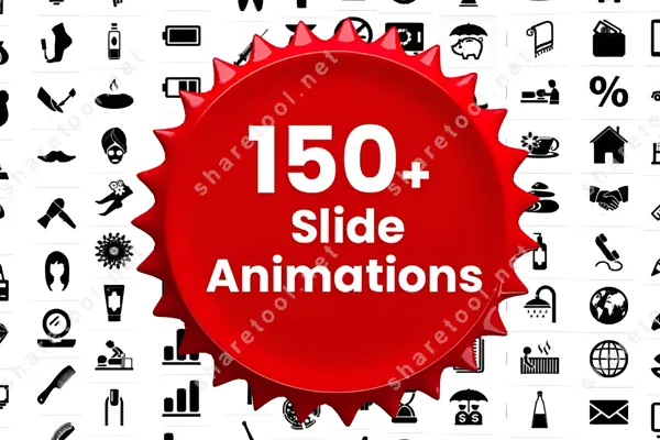 150+ Slide Animations Mega Pack