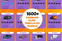 1600+ Premium Slide Templates Bundle