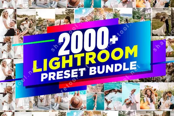 2000+ Lightroom Presets Bundle