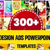 300+ Design Ads PowerPoint Templates