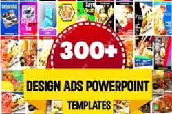 300+ Design Ads PowerPoint Templates