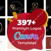 397+ Premium Logos Canva Templates