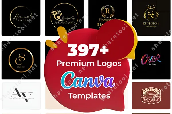 397+ Premium Logos Canva Templates