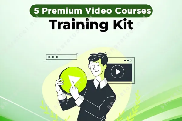 5 Premium Video Courses Training Kit