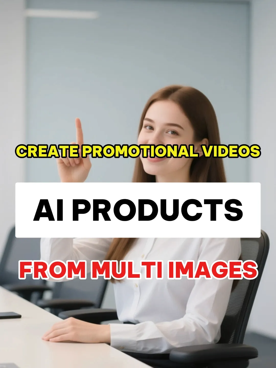 AI Combines 4 Photos into Stunning Product Ad Videos Instantly!