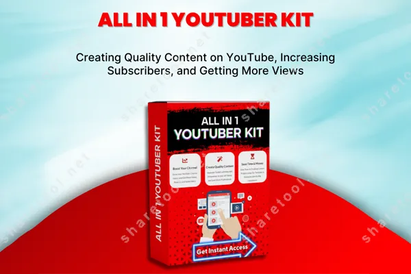 All in One YouTuber Kit