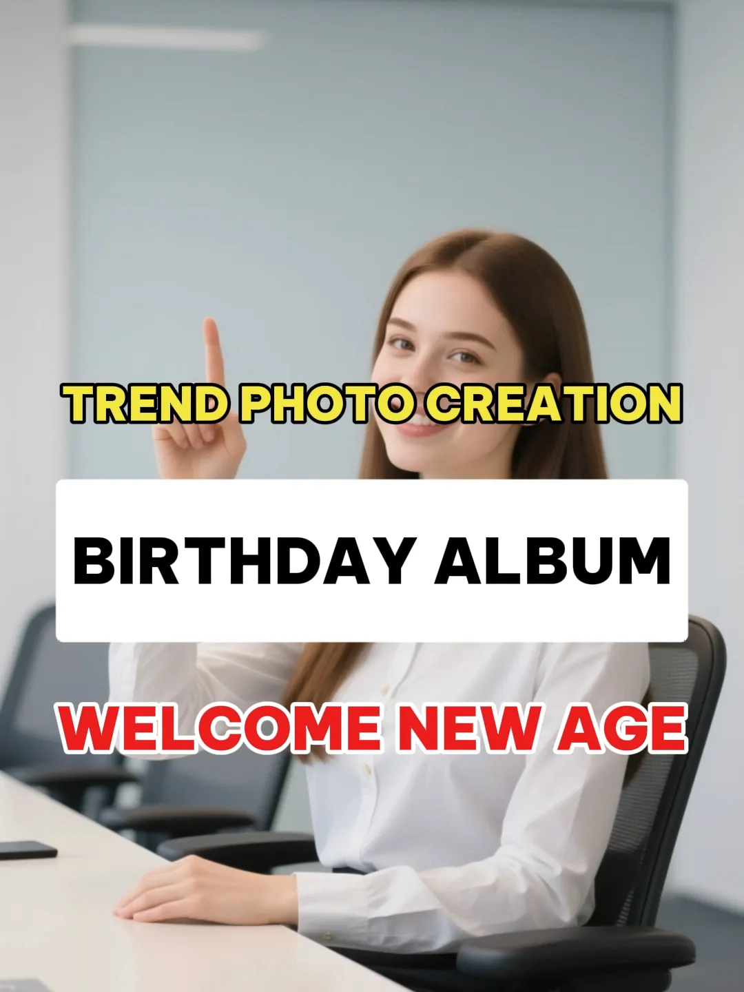 Create attractive birthday photos using ChatGPT