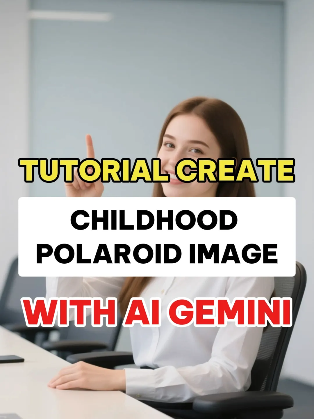 Gemini ai photo polaroid tutorial