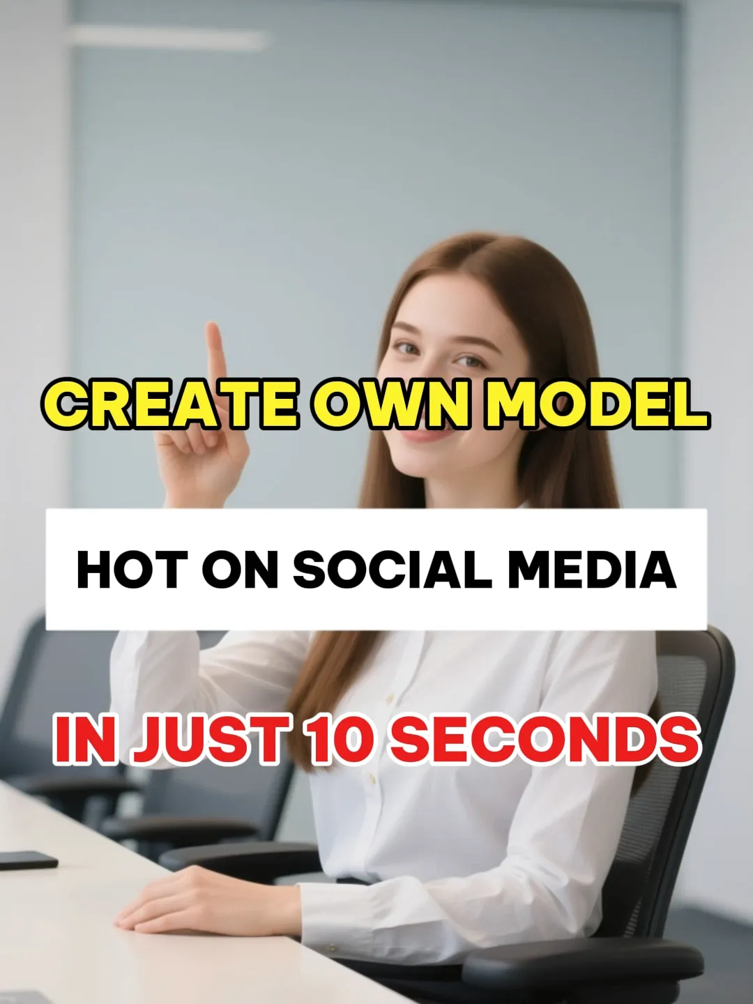 Go Viral in 10 Seconds: AI Creates Your Personal Model Instantly!