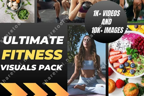 Ultimate Fitness Visuals Pack