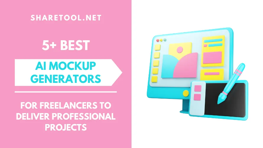 5+ Best AI Mockup Generators For App Developers To Visualize Designs Quickly
