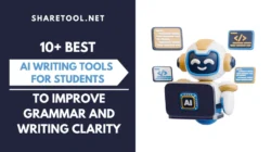 Best 10+ AI Writing Tools For Students To Improve Grammar And Writing Clarity