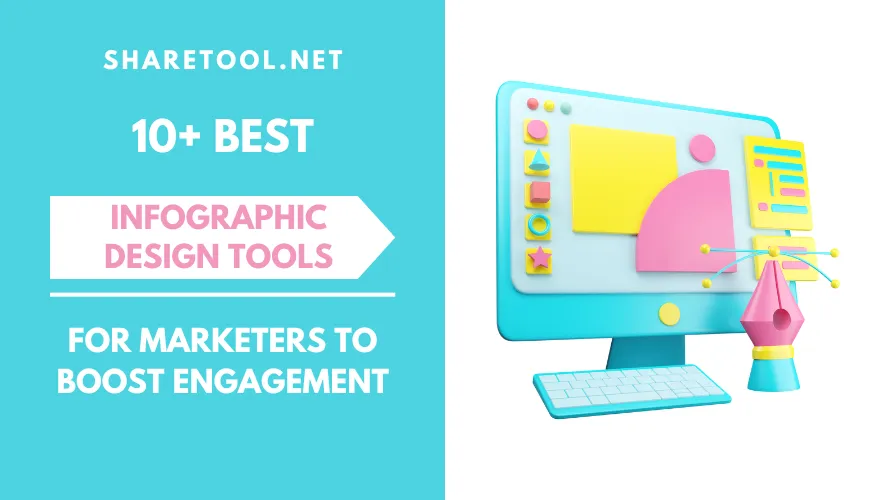 10+ Best Infographic Design Tools For Marketers To Boost Engagement