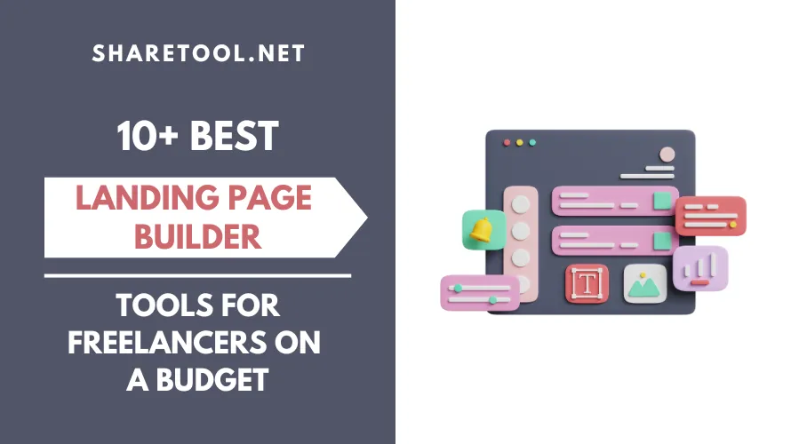 10+ Top Landing Page Builder Tools For Freelancers On A Budget