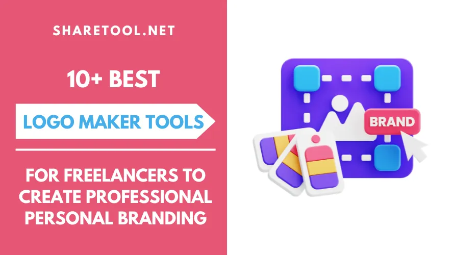 10+ Best Logo Maker Tools For Freelancers To Create Professional Personal Branding
