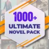 1000+ Ultimate Novel Pack