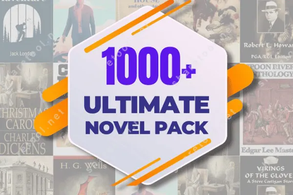 1000+ Ultimate Novel Pack