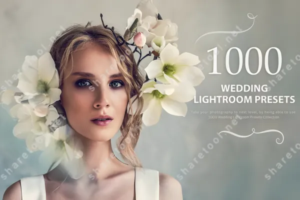 1000 Wedding Lightroom Presets Collection