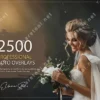 2500 Professional Photo Overlays Bundle
