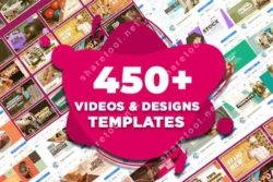 450 Best Videos Designs Templates