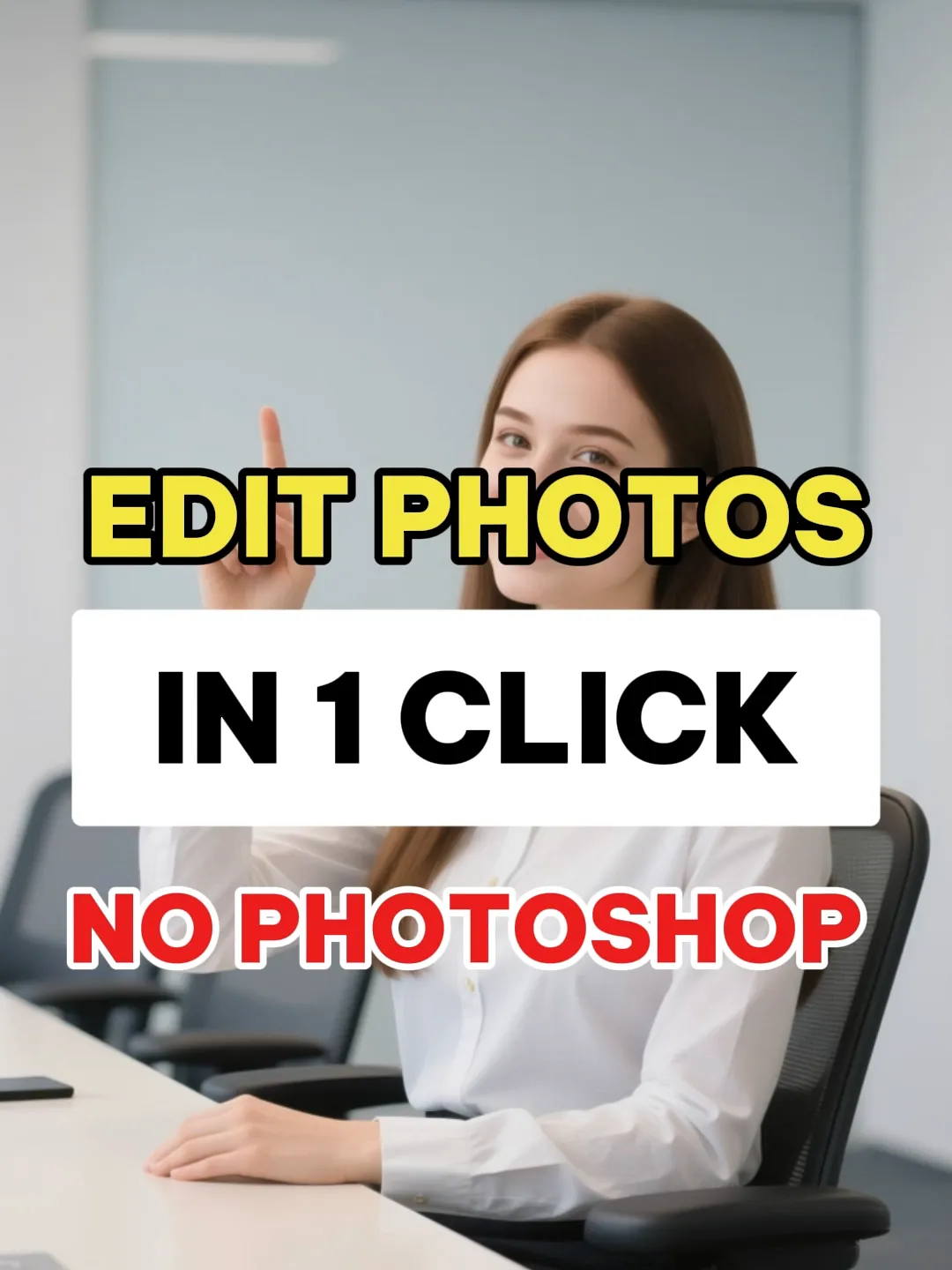 How to edit photos in 1 click without photoshop