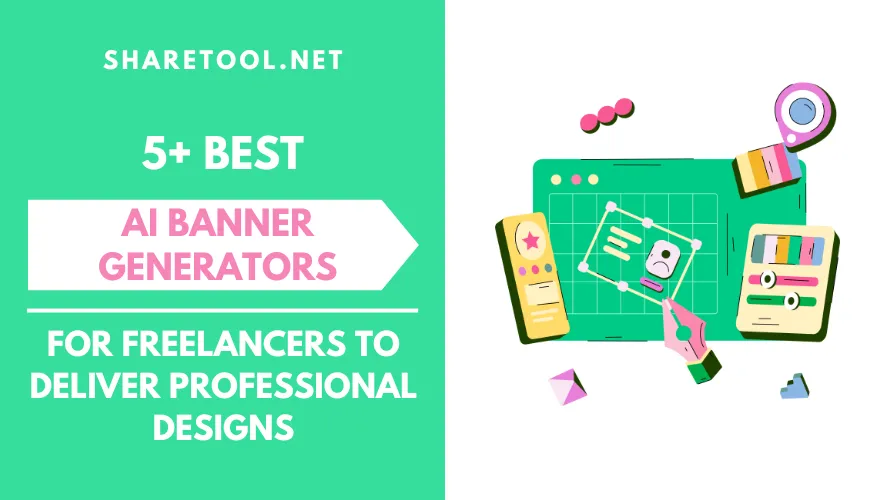 Best 5+ AI Banner Generators For Freelancers To Deliver Professional Designs
