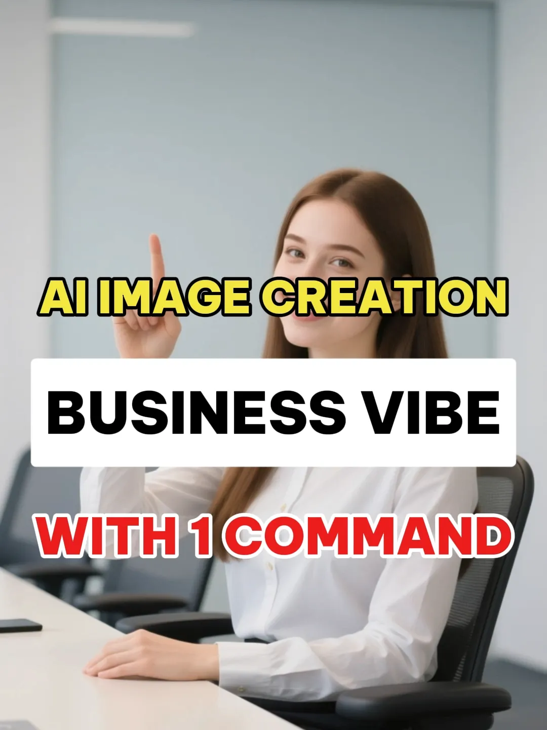 AI image generator turns you into an entrepreneur with just one command