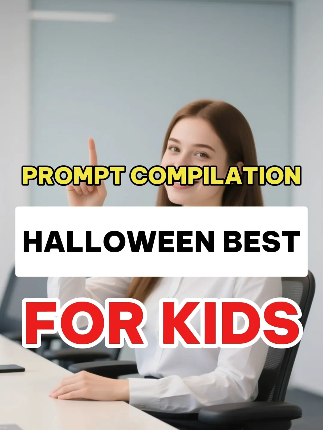 Collection of commands to create the most beautiful Halloween images for children