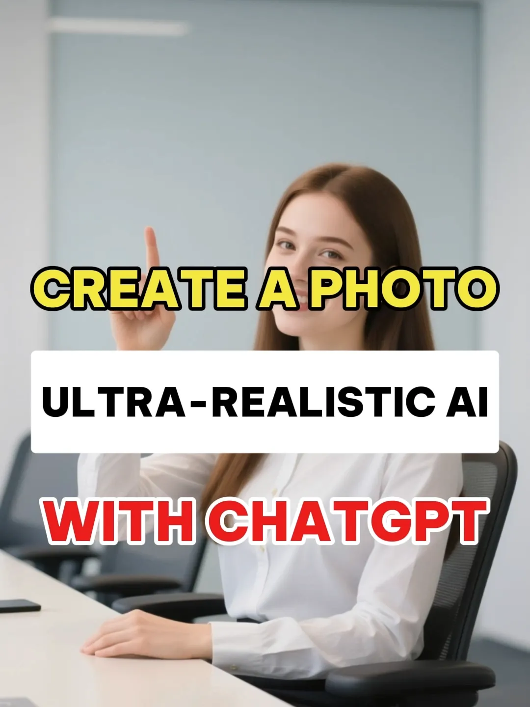 Create a photo from your normal photo into a super CEO with