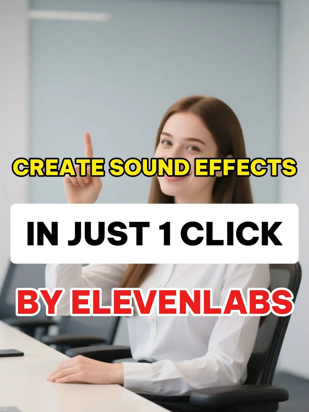 Create sound effects in just 1 click with AI, anyone can do it